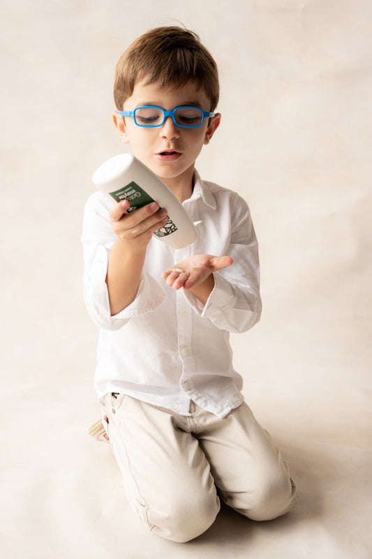 Loción corporal gotas