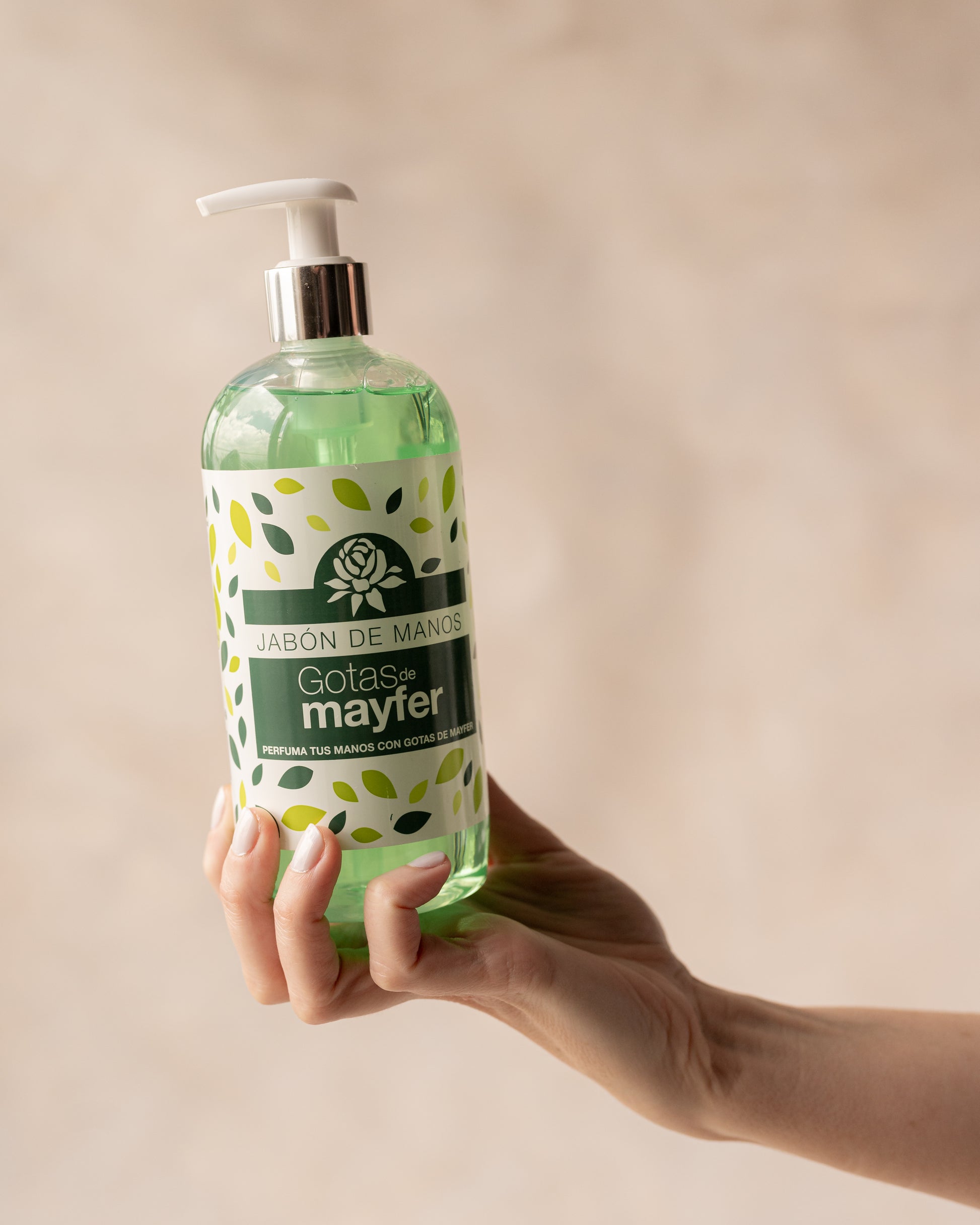 Jabón Líquido de manos – Mayfermx